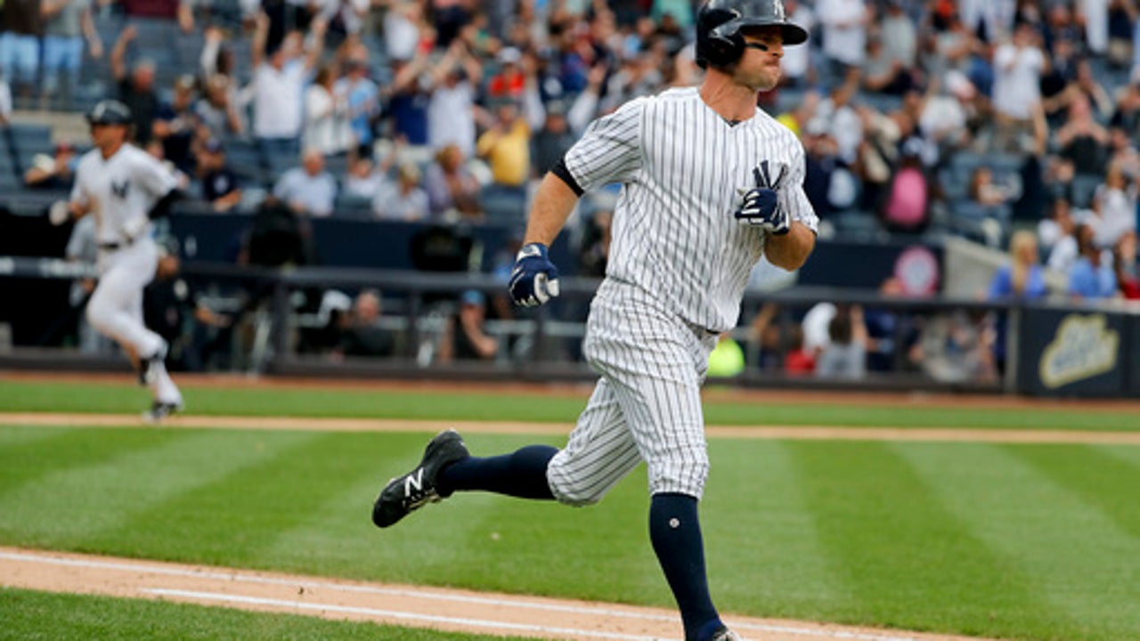 Gardner's walk-off single leads Yankees past Rays 5-4 (Jul 29, 2017)